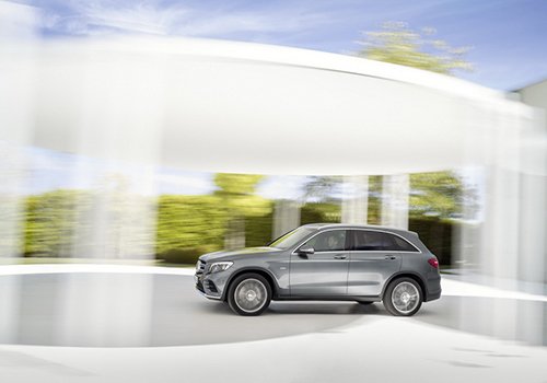 Mercedes-Benz GLC ra mắt, kế nhiệm GLK