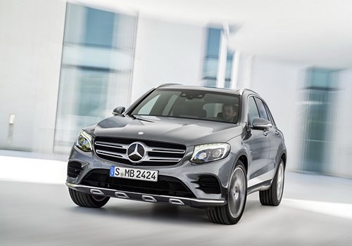 Mercedes-Benz GLC ra mắt, kế nhiệm GLK