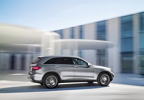 Mercedes-Benz GLC ra mắt, kế nhiệm GLK