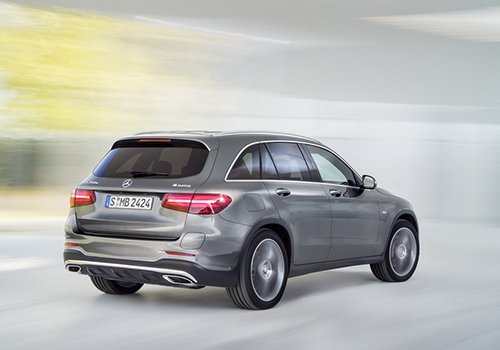 Mercedes-Benz GLC ra mắt, kế nhiệm GLK