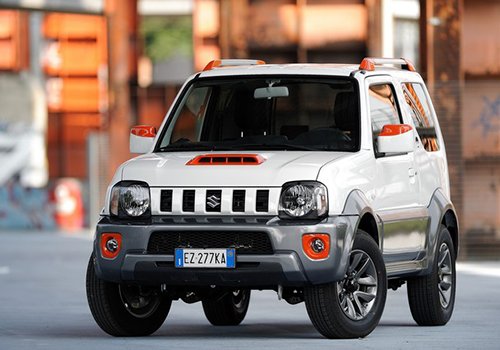 Xe offroad cỡ nhỏ Suzuki Jimny Street ra mắt với số lượng có hạn