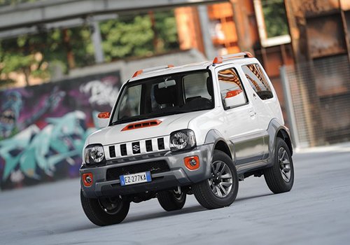 Xe offroad cỡ nhỏ Suzuki Jimny Street ra mắt với số lượng có hạn