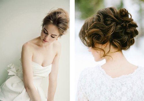 4 kiểu tóc búi sang trọng cho cô dâu ngày cưới