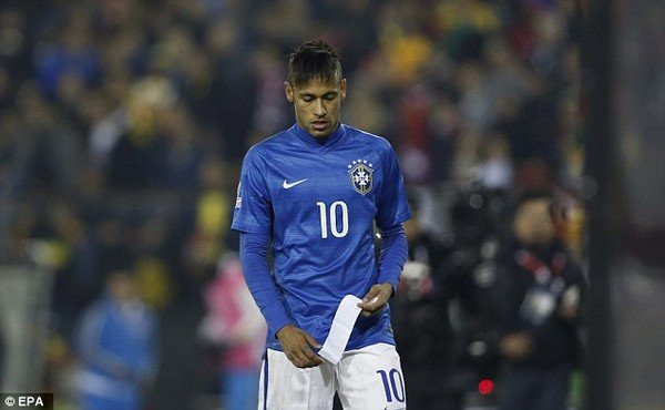 Neymar và thời... mạt vận của bóng đá Brazil