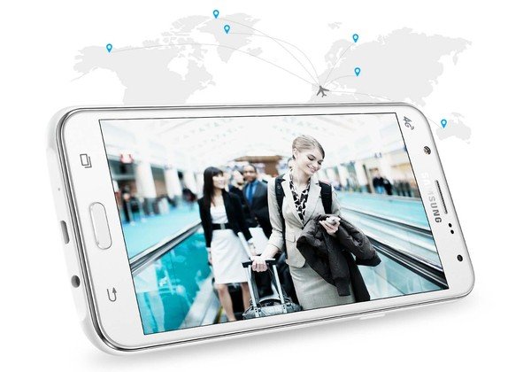 Samsung trình làng smartphone chuyên "tự sướng"