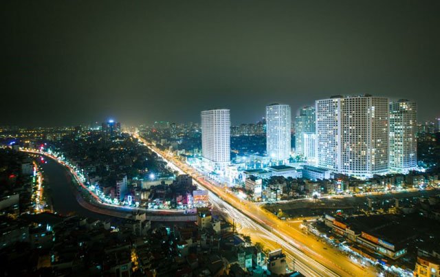 Thị trường BĐS Hà Nội đón cú hích từ hạ tầng giao thông