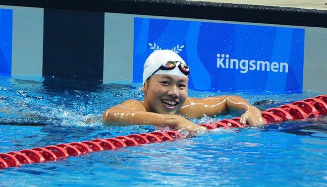 Ánh Viên đạt 3 chuẩn A Olympic ở SEA Games 28
