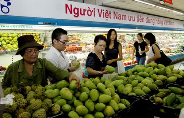 CPI Hà Nội tháng 6 tăng 0,98% so với cùng kỳ