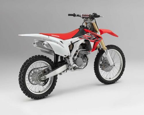 Xe địa hình Honda CRF250R 2016 trình làng với nhiều nâng cấp