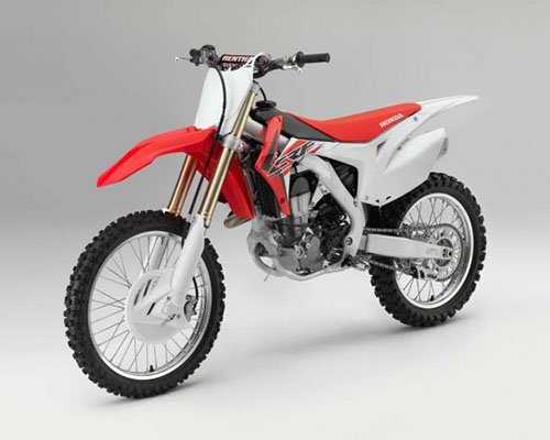 Xe địa hình Honda CRF250R 2016 trình làng với nhiều nâng cấp