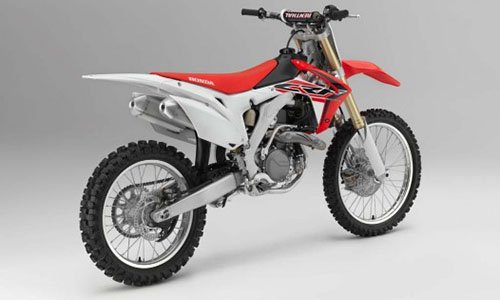 Xe địa hình Honda CRF250R 2016 trình làng với nhiều nâng cấp