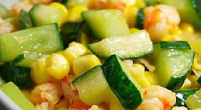 Hai món ăn ngon từ tôm và ngô ngọt lạ miệng cho bữa cơm cuối tuần