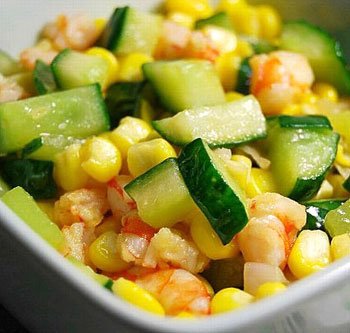 Hai món ăn ngon từ tôm và ngô ngọt lạ miệng cho bữa cơm cuối tuần