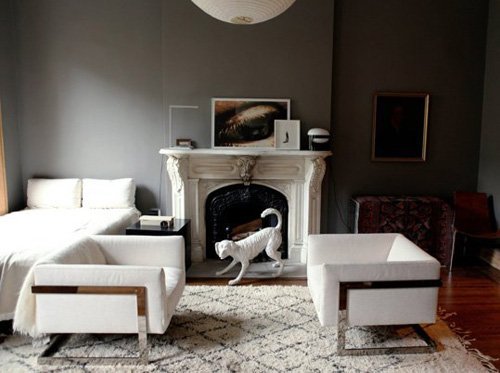 Căn hộ chỉ một phòng duy nhất vẫn gọn đẹp