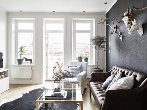 Căn hộ chỉ một phòng duy nhất vẫn gọn đẹp