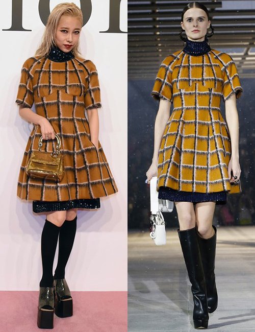 Sao châu Á tỏa sáng trong các thiết kế chớm Thu của Dior