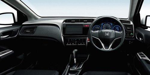 Honda giới thiệu phiên bản mới của sedan cỡ nhỏ City