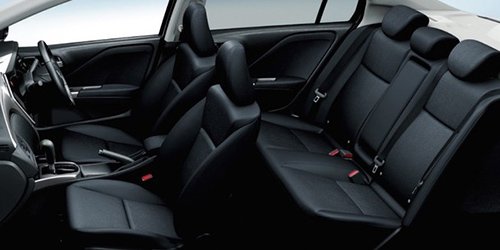 Honda giới thiệu phiên bản mới của sedan cỡ nhỏ City