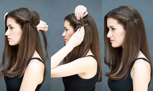 10 giây bạn có thể tự tạo cho mình kiểu tóc vô cùng mới mẻ