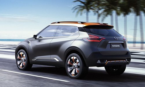 Nissan Kicks sắp bày bán, cạnh tranh với Honda HR-V