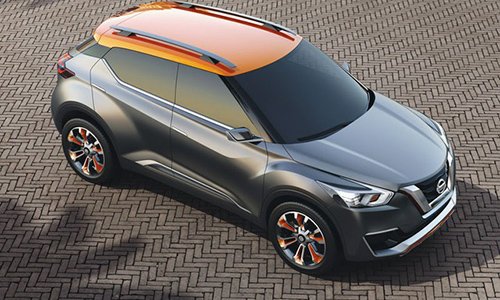 Nissan Kicks sắp bày bán, cạnh tranh với Honda HR-V