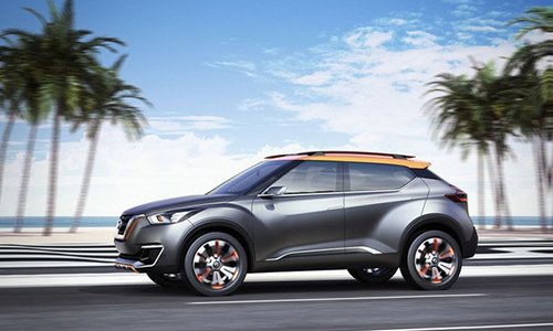 Nissan Kicks sắp bày bán, cạnh tranh với Honda HR-V