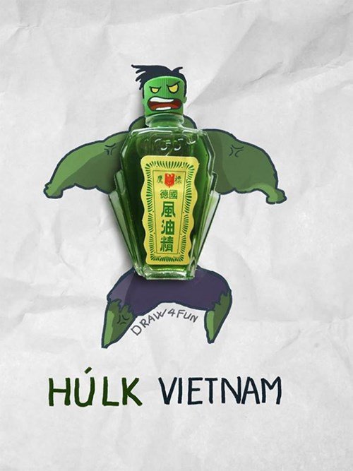 Bộ tranh siêu anh hùng 'Made in Vietnam' ngộ nghĩnh