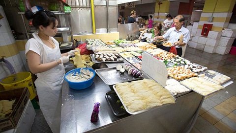 Đến Singapore ghé thăm 3 khu "chợ ướt" sầm uất