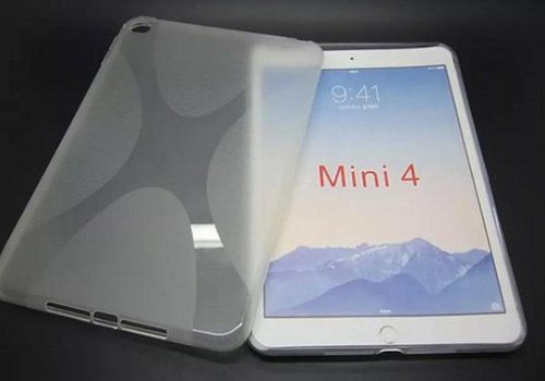 iPad mini 4 lộ diện khá giống mini 3