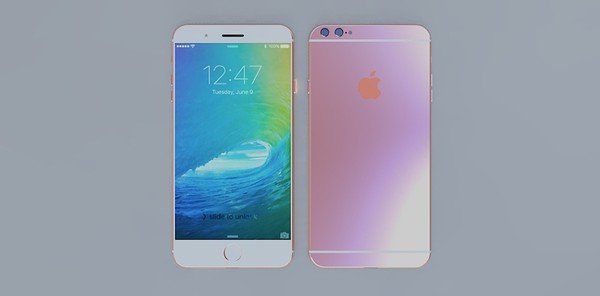 Ngắm iPhone 6S vàng hồng với viền màn hình mỏng và camera kép