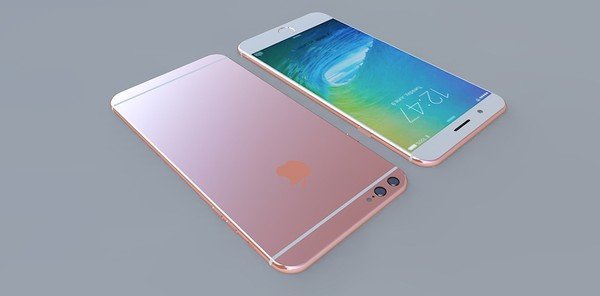 Ngắm iPhone 6S vàng hồng với viền màn hình mỏng và camera kép