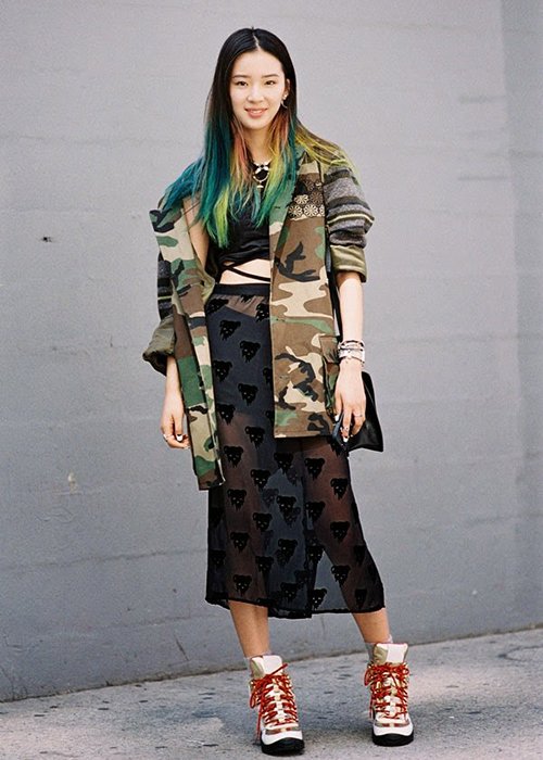 Mặc “chất lừ” như tín đồ thời trang Hàn Quốc Irene Kim