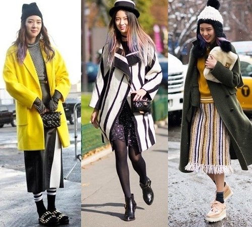 Mặc “chất lừ” như tín đồ thời trang Hàn Quốc Irene Kim