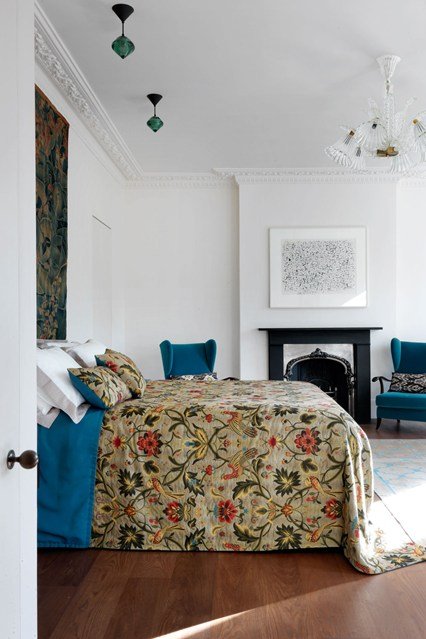 Tạo điểm nhấn nhỏ cho phòng ngủ thêm xinh