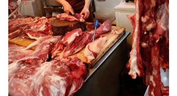 Trung Quốc thu giữ thịt đông lạnh từ hơn 40 năm trước