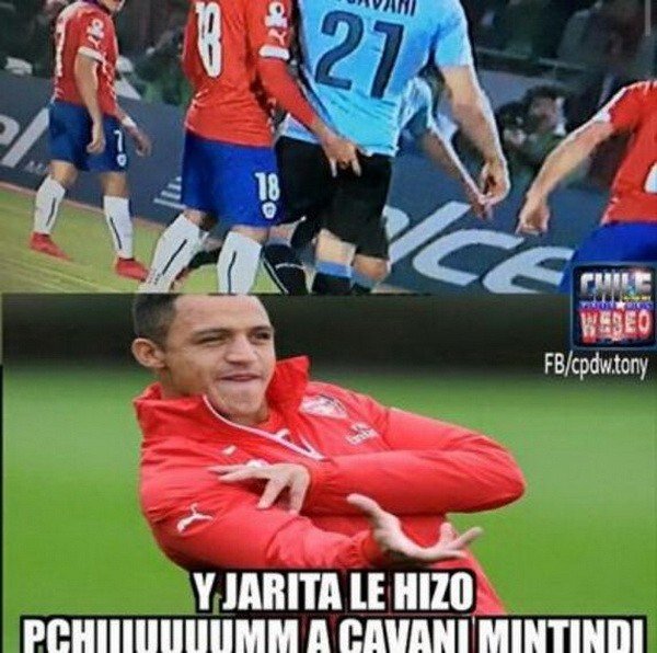 Mưa ảnh chế của cư dân mạng về vụ Cavani bị "sàm sỡ"