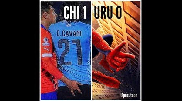 Mưa ảnh chế của cư dân mạng về vụ Cavani bị "sàm sỡ"