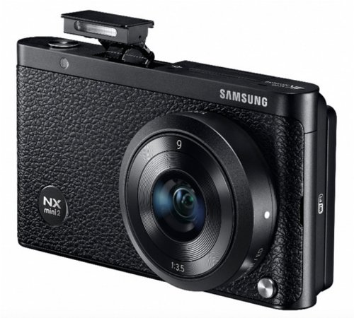 Lộ máy ảnh Samsung NX Mini 2, quay video 4K