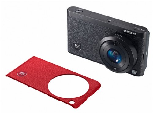 Lộ máy ảnh Samsung NX Mini 2, quay video 4K