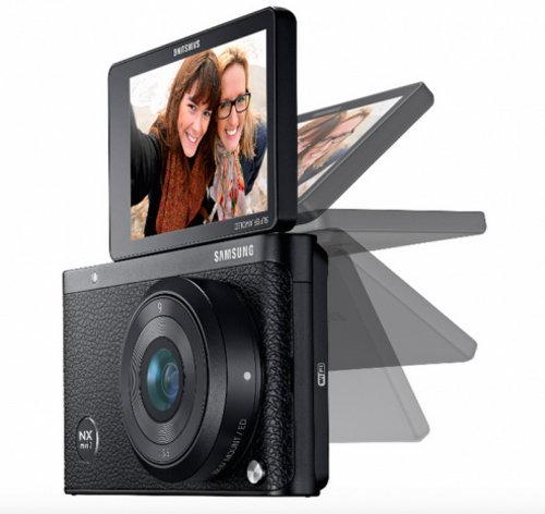 Lộ máy ảnh Samsung NX Mini 2, quay video 4K