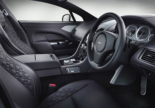 Aston Martin nâng cấp cặp đôi xe sang Vantage và Rapide S