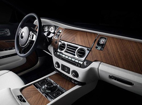 Rolls-Royce âm thầm ra mắt Wraith phiên bản mùa hè