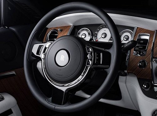 Rolls-Royce âm thầm ra mắt Wraith phiên bản mùa hè