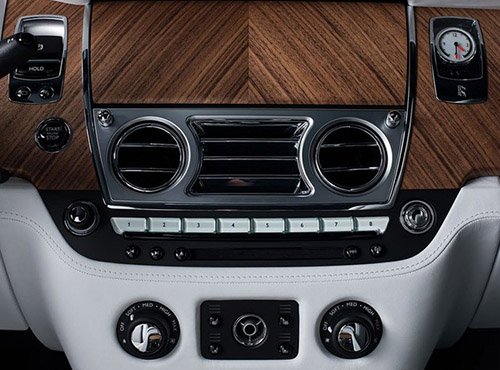 Rolls-Royce âm thầm ra mắt Wraith phiên bản mùa hè