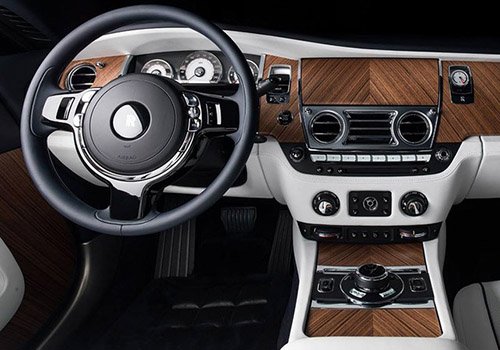 Rolls-Royce âm thầm ra mắt Wraith phiên bản mùa hè