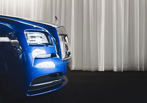 Rolls-Royce âm thầm ra mắt Wraith phiên bản mùa hè