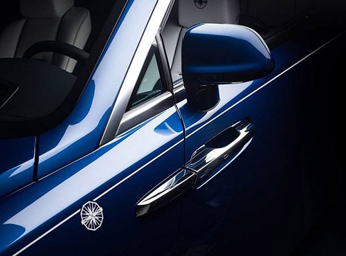 Rolls-Royce âm thầm ra mắt Wraith phiên bản mùa hè