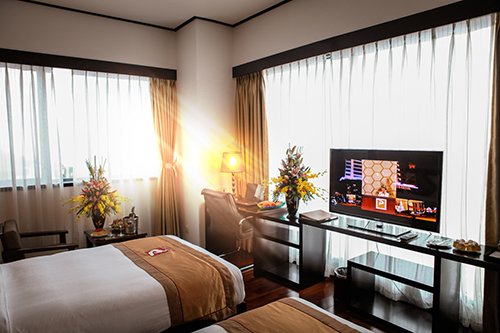 HaLong Palace Hotel hút khách mùa hè bởi những tiêu chuẩn tầm cỡ quốc tế