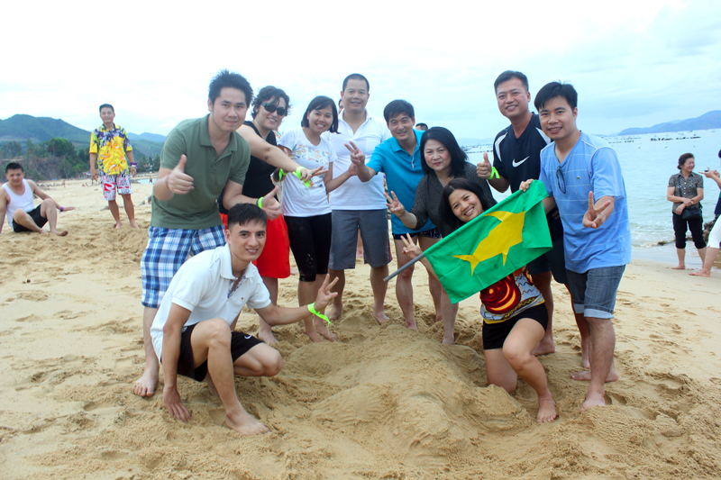Hè tưng bừng với Teambuiding bãi biển cùng Suntravel