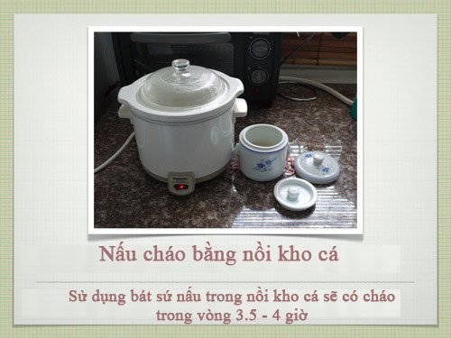 Công thức nấu cháo siêu chuẩn cho con